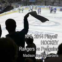 Rangers vs Penguins - 2014 Playoffs