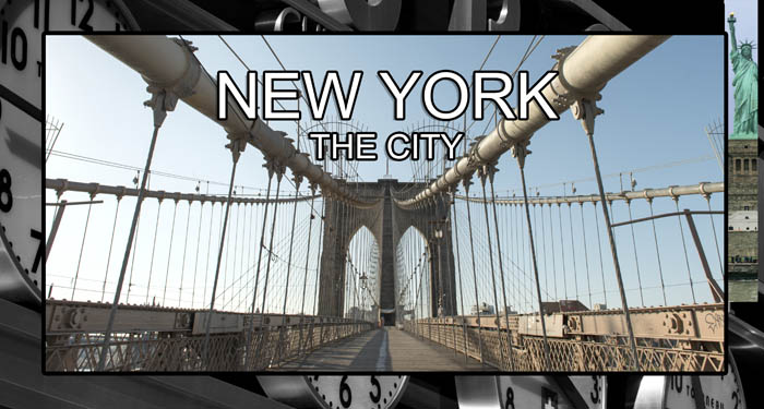 NEW YORK the city